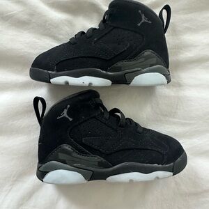 Jordan MVP Kids 7C Black Sneakers